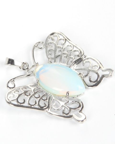 wholesale 5 pcs popular silver plated butterfly blue sand stone pendant opalite opal insect charm jewelry
wholesale 5 pcs popular silver plated butterfly blue sand stone pendant opalite opal insect charm jewelry