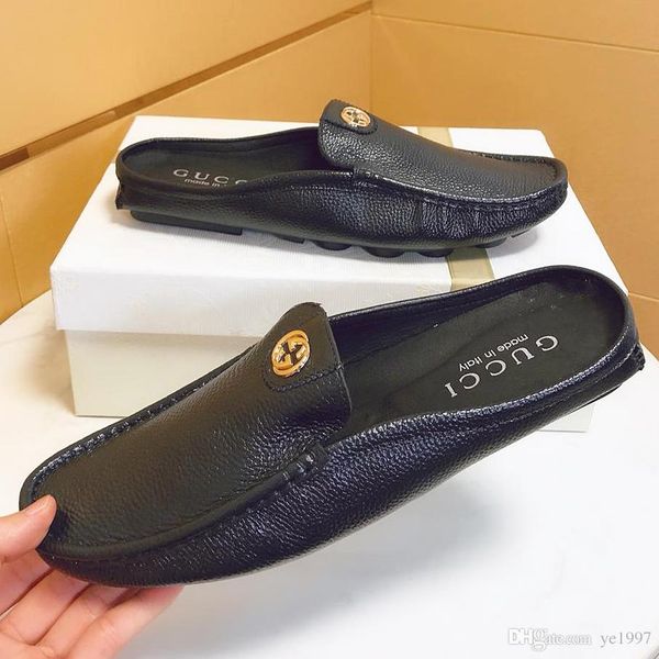 new mens designer mens belt with italian brand sandals mens sandals design bee sandals casual slippers flip original box packaging qr, Black
new mens designer mens belt with italian brand sandals mens sandals design bee sandals casual slippers flip original box packaging qr, Black