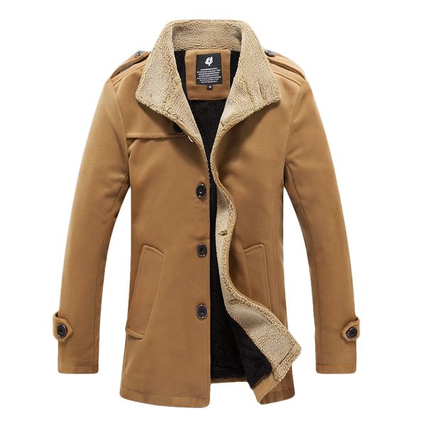 men's wool & blends winter coat men casual basic jackets windbreaker plus size man coats 2021 overcoat mens and, Black
men's wool & blends winter coat men casual basic jackets windbreaker plus size man coats 2021 overcoat mens and, Black