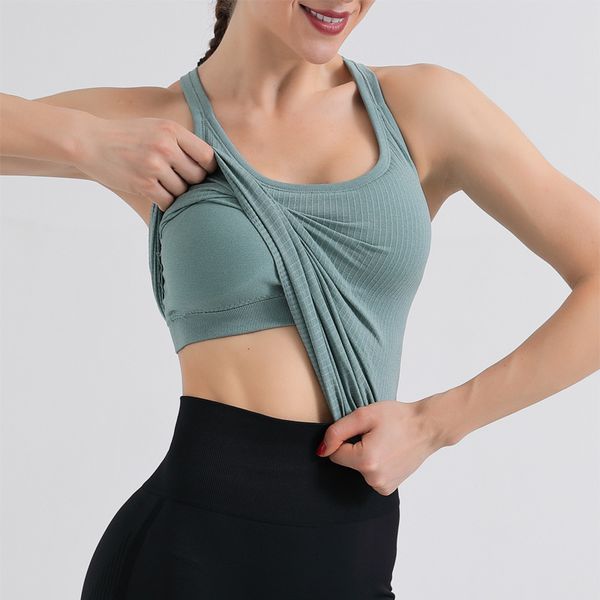 push up padded bra tank seamless yoga vest women quick dry sleevess yoga shirts running training fitness sport vest, White;red
push up padded bra tank seamless yoga vest women quick dry sleevess yoga shirts running training fitness sport vest, White;red