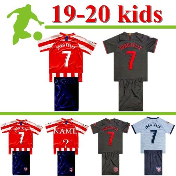 19 20 joao felix atletico madrid de child soccer jerseys 2019 2020 llorente camiseta de futbol football shirt kids child joao felix, Black;yellow
19 20 joao felix atletico madrid de child soccer jerseys 2019 2020 llorente camiseta de futbol football shirt kids child joao felix, Black;yellow