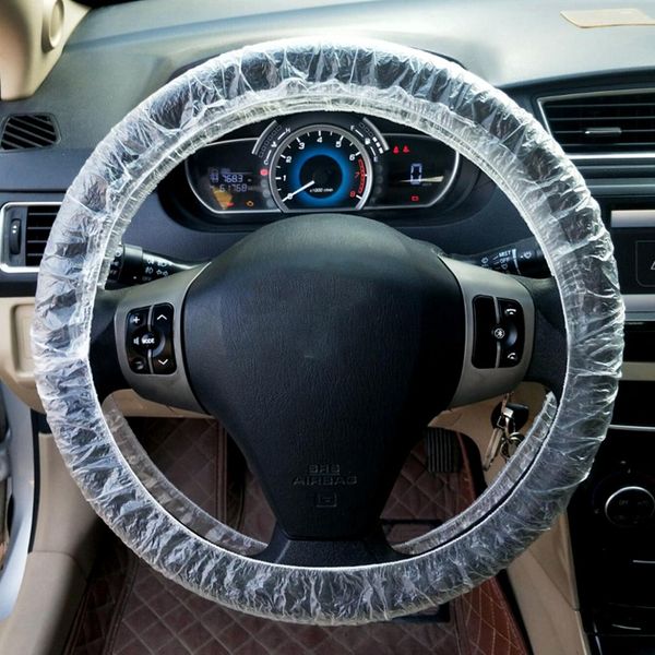 dwcx 100pcs clear elastic disposable steering wheel cover waterproof anti-dust accessories for auto car truck universal
dwcx 100pcs clear elastic disposable steering wheel cover waterproof anti-dust accessories for auto car truck universal