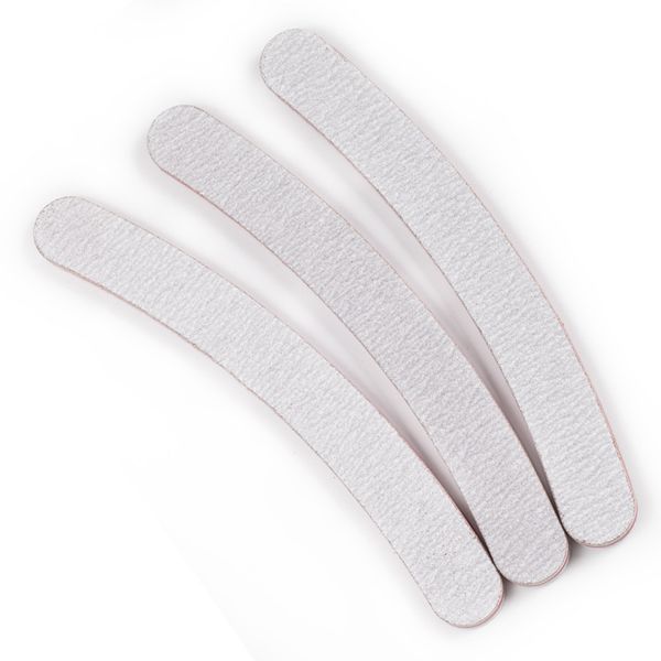 10pcs/lot moon shape trimmer buffer 100/180 grey double-sides nail files sanding curve banana nail art tips manicure tools
10pcs/lot moon shape trimmer buffer 100/180 grey double-sides nail files sanding curve banana nail art tips manicure tools