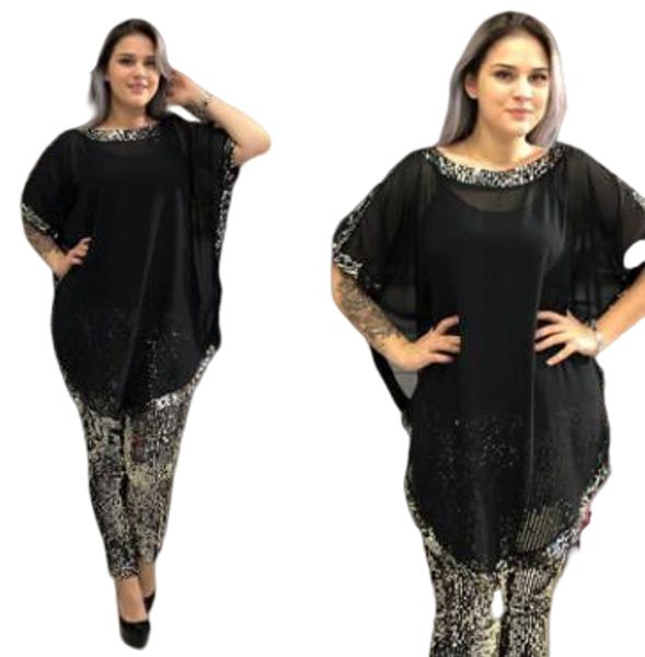 ethnic clothing 2021 autumn elegent african women o-neck plus size two pieces sets and pant, Red
ethnic clothing 2021 autumn elegent african women o-neck plus size two pieces sets and pant, Red