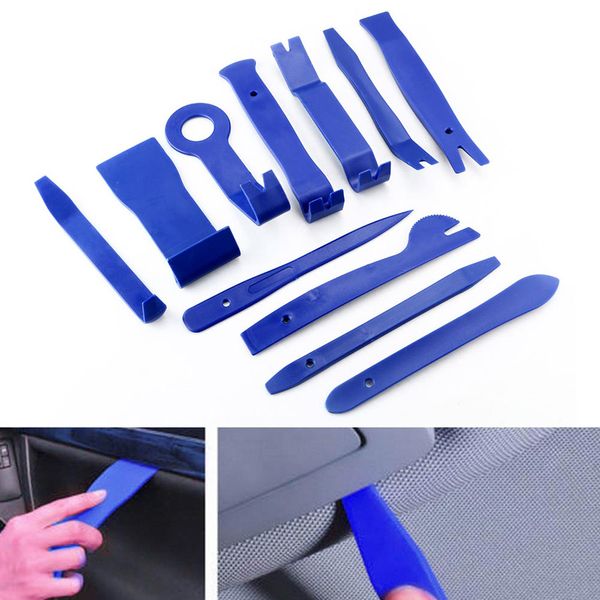 11pcs/set auto car door plastic trim panel dash removal installation pry tool kit pp red / blue auto removal tool new
11pcs/set auto car door plastic trim panel dash removal installation pry tool kit pp red / blue auto removal tool new