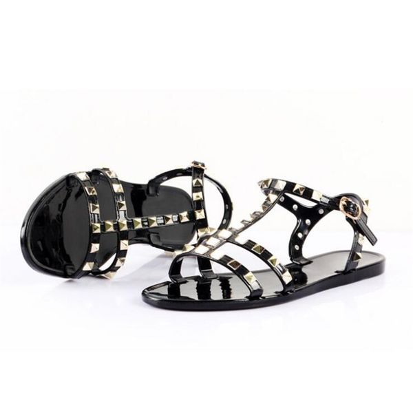 2020 модельер женщина лето сандалии rivet большой bowknot вьетнамки пляж sandalias femininas flat jelly designers сандалии бич тапочка, Black
2020 модельер женщина лето сандалии rivet большой bowknot вьетнамки пляж sandalias femininas flat jelly designers сандалии бич тапочка, Black