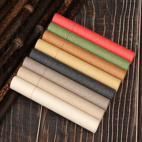 100pcs/lot storage box for 5g joss stick convenient carrying kraft paper incense tube incense barrel small
100pcs/lot storage box for 5g joss stick convenient carrying kraft paper incense tube incense barrel small