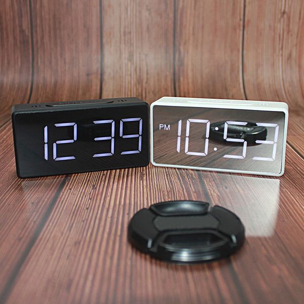 digital alarm clock led mirror clock multifunction digital alarm display time night table deskdespertador
digital alarm clock led mirror clock multifunction digital alarm display time night table deskdespertador