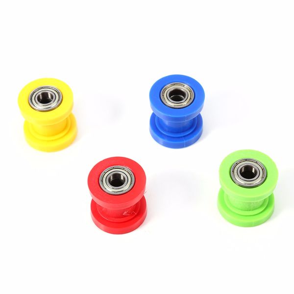 1 pcs 10mm chain roller slider tensioner wheel guide pit dirt mini bike moto atv red/blue/yellow/green
1 pcs 10mm chain roller slider tensioner wheel guide pit dirt mini bike moto atv red/blue/yellow/green