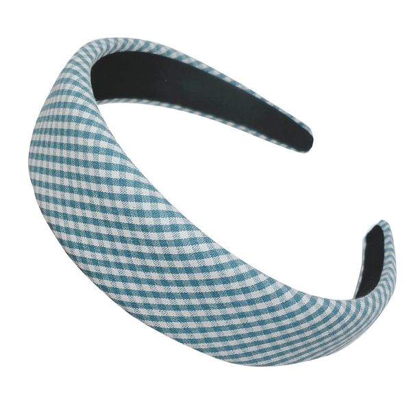 new headbands grid shape fabric decorated headband hairband fashion lady young girl outdoor designer headband, Silver
new headbands grid shape fabric decorated headband hairband fashion lady young girl outdoor designer headband, Silver