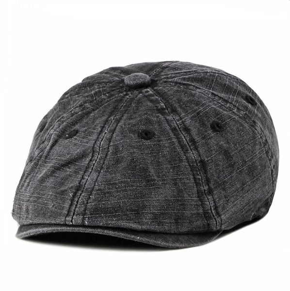 sboy hats ceqing035 british men casual washed cotton berets cap octagonal hat curved pumpkin gorros, Blue;gray
sboy hats ceqing035 british men casual washed cotton berets cap octagonal hat curved pumpkin gorros, Blue;gray