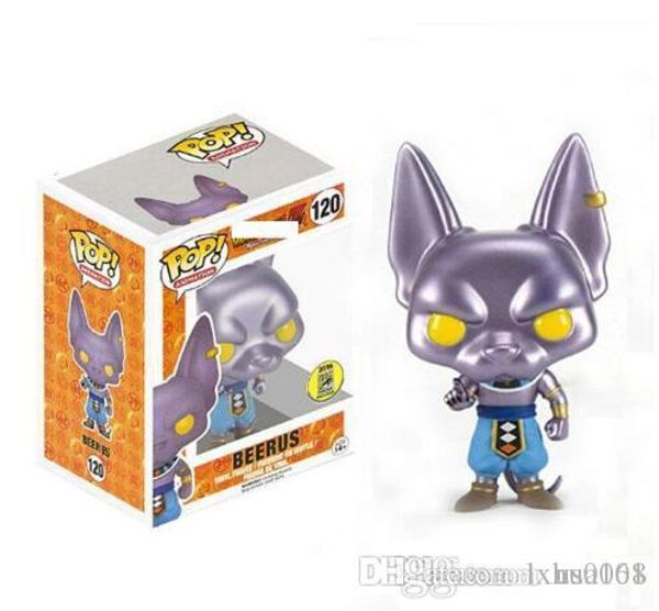 kawaii горячий продавать funko pop! аниме dragon ball z beerus metallic фигурку exclusive с box # 120 toy gift
kawaii горячий продавать funko pop! аниме dragon ball z beerus metallic фигурку exclusive с box # 120 toy gift