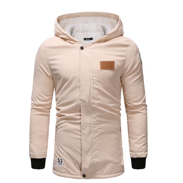 new autumn winter jacket men clothing casual coat mens solid color simple outwear cotton padded parkas male with collars, Black
new autumn winter jacket men clothing casual coat mens solid color simple outwear cotton padded parkas male with collars, Black