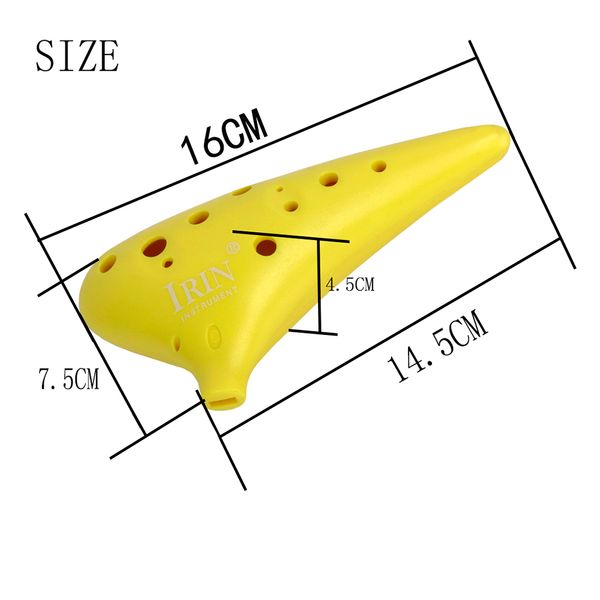 12 hole alto c ocarina vessel flute abs material sweet potato shape with 2 protective bags musical gift for beginners
12 hole alto c ocarina vessel flute abs material sweet potato shape with 2 protective bags musical gift for beginners