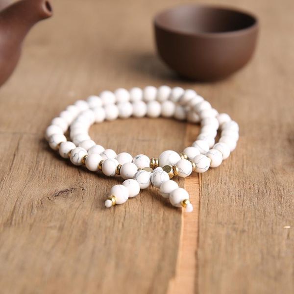youkiaa 6mm mala bead bracelets yoga prayer buddhism ethnic bracelets nature stone beaded bracelet 54 pcs beaded bangles, Black
youkiaa 6mm mala bead bracelets yoga prayer buddhism ethnic bracelets nature stone beaded bracelet 54 pcs beaded bangles, Black