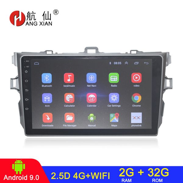 android 9.1 2 din car radio car stereo for corolla e140/150 2006-2011 autoradio audio 2g+32g 4g,wifi
android 9.1 2 din car radio car stereo for corolla e140/150 2006-2011 autoradio audio 2g+32g 4g,wifi
