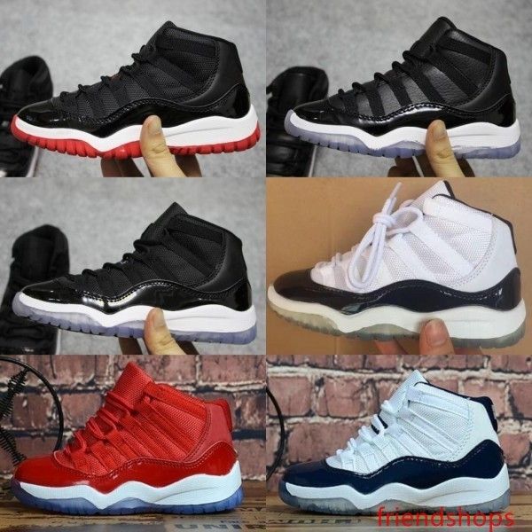 kids 11 11s space jam bred concord gym red basketball shoes children boy girls 11s midnight navy white pink sneakers toddlers birthday gift
kids 11 11s space jam bred concord gym red basketball shoes children boy girls 11s midnight navy white pink sneakers toddlers birthday gift