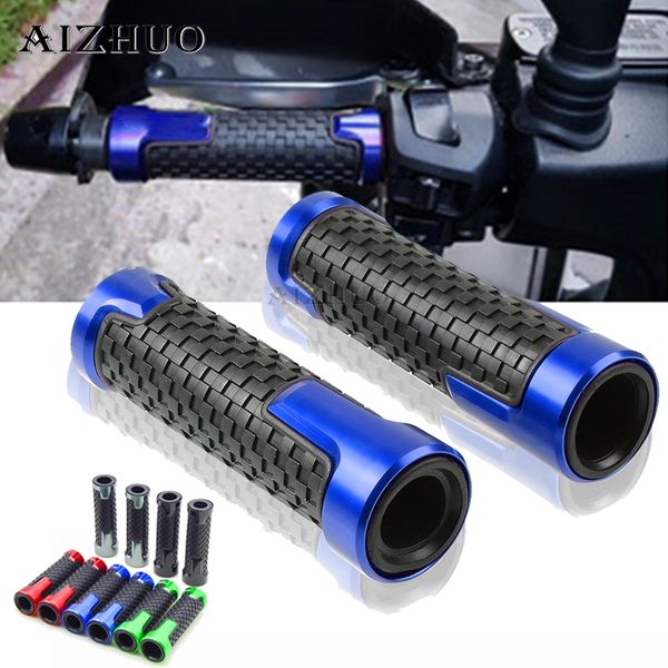 

scooter motorcycle 22mm bar hand handlebar knobs anti-skid handle grips for yamaha xmax 300 nmax 125 155 t-max 500 530 sx dx