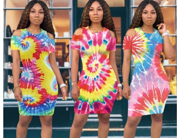tie dyed womens designer dresses raglan sleeve colorful latest fashion crew neck dress women designer dresses, Black;gray
tie dyed womens designer dresses raglan sleeve colorful latest fashion crew neck dress women designer dresses, Black;gray