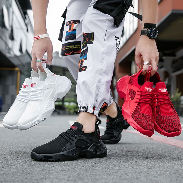 casual shoes men's sports shoes summer breathable super new fashion outdoor teen casual people large size men comfortable, Black
casual shoes men's sports shoes summer breathable super new fashion outdoor teen casual people large size men comfortable, Black