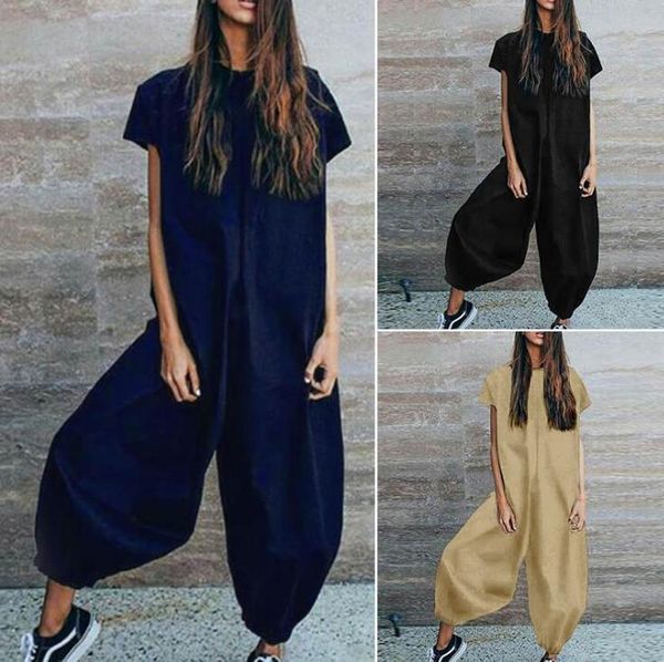 jumpsuit overalls for women long jumpsuits ladies elegant long pants playsuit 2020 new plus size rompers womens jumpsuit, Black;white
jumpsuit overalls for women long jumpsuits ladies elegant long pants playsuit 2020 new plus size rompers womens jumpsuit, Black;white