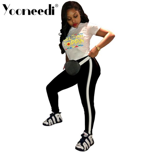 yooneedi 2019 summer new arrival casual 2 pcs women set 3 color print o-neck short sleeve long pants q-138, White
yooneedi 2019 summer new arrival casual 2 pcs women set 3 color print o-neck short sleeve long pants q-138, White