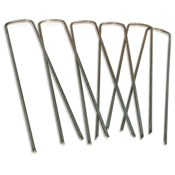 yard 100pcs 6 inch 11 gauge anti-rust contractor grade heavy duty galvanized professional metal sod garden lawn edging other garden sup
yard 100pcs 6 inch 11 gauge anti-rust contractor grade heavy duty galvanized professional metal sod garden lawn edging other garden sup