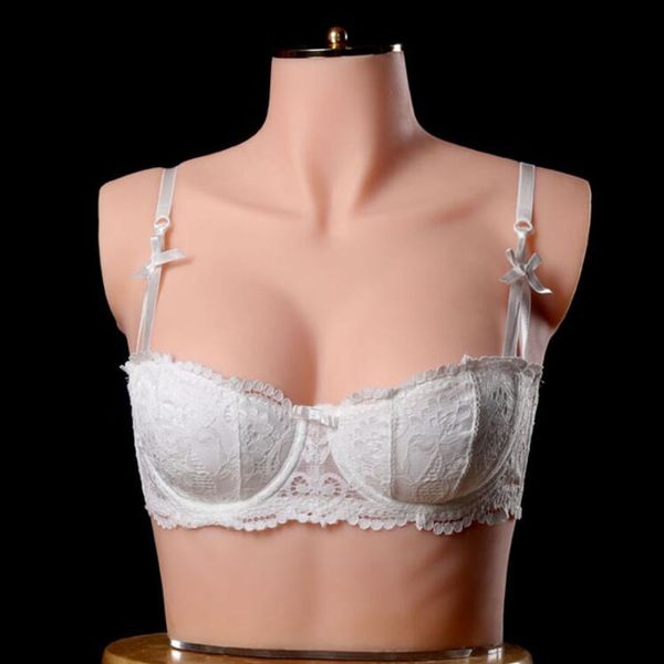 75a b female mannequin body jewelry bust silicone soft imitation real life model bust model underwear bra display shooting doll d071, Khaki
75a b female mannequin body jewelry bust silicone soft imitation real life model bust model underwear bra display shooting doll d071, Khaki