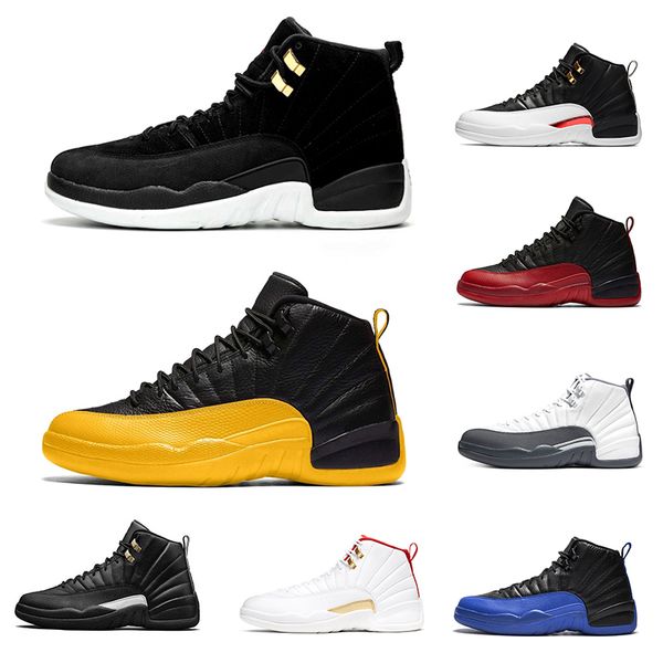 12 12s men basketball shoes dark grey fiba flu game midnight black reverse taxi black mens trainers sports sneakers size 7-13
12 12s men basketball shoes dark grey fiba flu game midnight black reverse taxi black mens trainers sports sneakers size 7-13