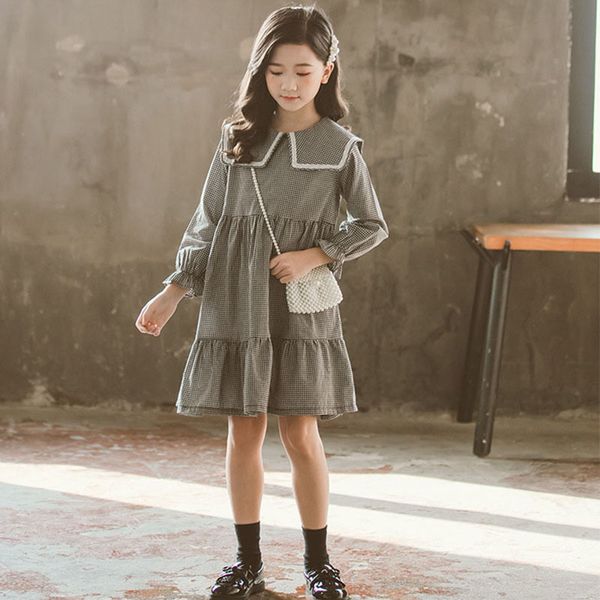 autumn spring teenage girls dress 2020 clothes casual long sleeve plaid little girl dress school teen kids dresses fashion, Red;yellow
autumn spring teenage girls dress 2020 clothes casual long sleeve plaid little girl dress school teen kids dresses fashion, Red;yellow