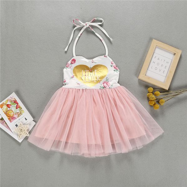 summer girl dresses 6m-4y girls sling skirt kid neck-hanging back-baring dress tutu princess skirt kids designer clothes girls tjy598, Red;yellow
summer girl dresses 6m-4y girls sling skirt kid neck-hanging back-baring dress tutu princess skirt kids designer clothes girls tjy598, Red;yellow
