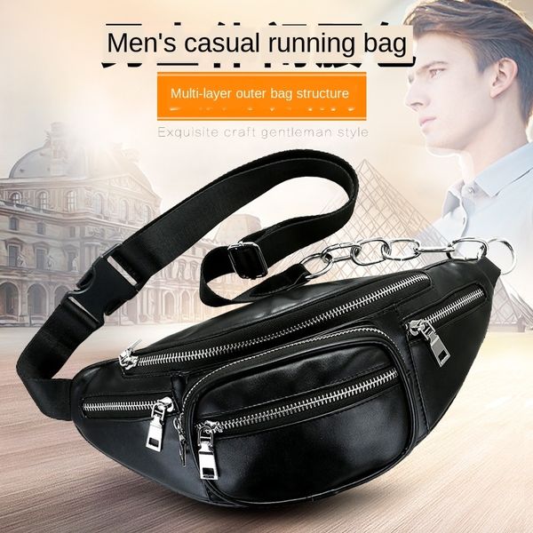 sports and satchel satchel leisure outdoor running 2020 personalized chain chest shoulder messenger bag men's and women's bag
sports and satchel satchel leisure outdoor running 2020 personalized chain chest shoulder messenger bag men's and women's bag