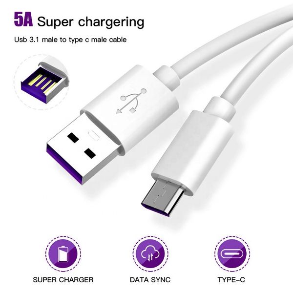 usb data cable type c fast cable for android phones 5a super fast charger cable
usb data cable type c fast cable for android phones 5a super fast charger cable