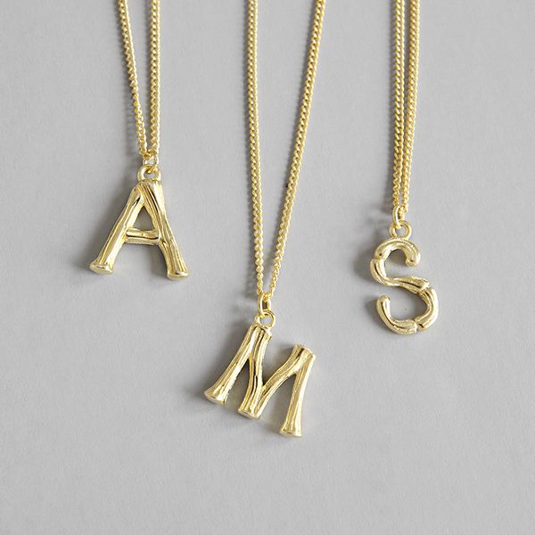 personalized 925 sterling silver jewelry hand-made designer initial letter a,s and m with gold plated necklaces pendant with chains
personalized 925 sterling silver jewelry hand-made designer initial letter a,s and m with gold plated necklaces pendant with chains