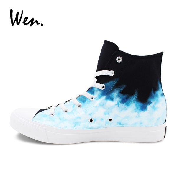 wen canvas shoes men women sneakers high custom hand painted shoes destiny the taken king espadrilles flats cross straps, Black
wen canvas shoes men women sneakers high custom hand painted shoes destiny the taken king espadrilles flats cross straps, Black