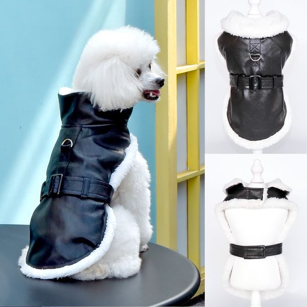 pet dog clothes winter warm dogs jacket waterproof puppy leather coat pets clothing for chihuahua french bulldog ropa para perro
pet dog clothes winter warm dogs jacket waterproof puppy leather coat pets clothing for chihuahua french bulldog ropa para perro