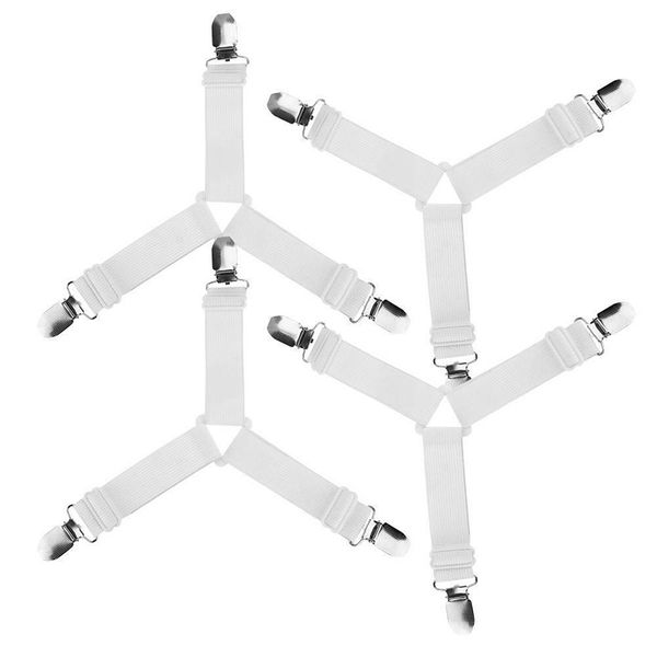 4pcs /set multifunctional sheets holder white pp + nylon + stainless steel home garden accessories sheets curtain three securing clip
4pcs /set multifunctional sheets holder white pp + nylon + stainless steel home garden accessories sheets curtain three securing clip
