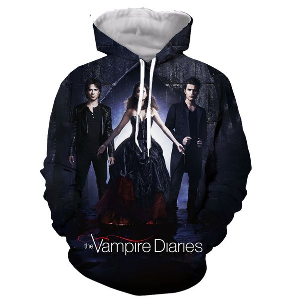 the vampire diary funny 3d printed men women hooded hoodie sweatshirt fashion graphic hoodie casual streetwear pullover, Black
the vampire diary funny 3d printed men women hooded hoodie sweatshirt fashion graphic hoodie casual streetwear pullover, Black