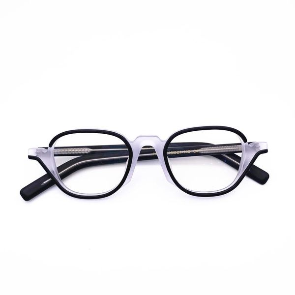 belight optical fancy irregular shape men women vintage retro maacetate design spectacle frame precription lens hp233, Black
belight optical fancy irregular shape men women vintage retro maacetate design spectacle frame precription lens hp233, Black