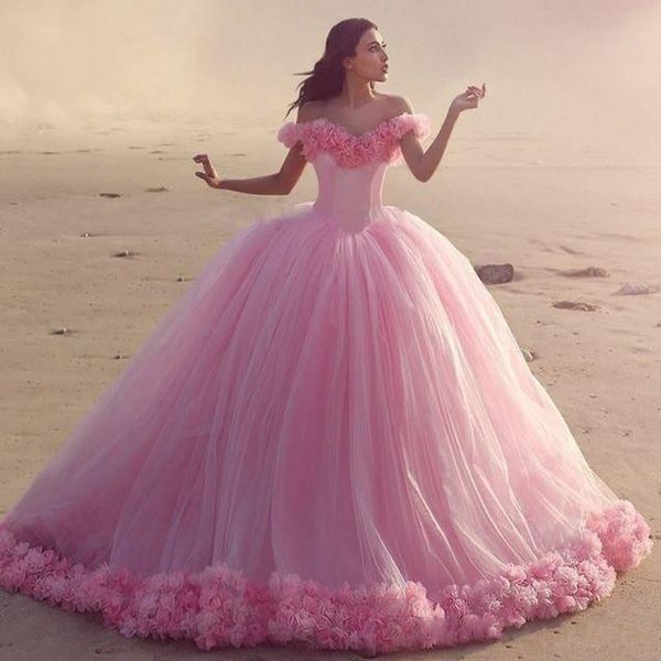 new pink flowers sweet 16 princess quinceanera dresses off shoulder backless ball gown basque waist long prom dresses, Blue;red
new pink flowers sweet 16 princess quinceanera dresses off shoulder backless ball gown basque waist long prom dresses, Blue;red