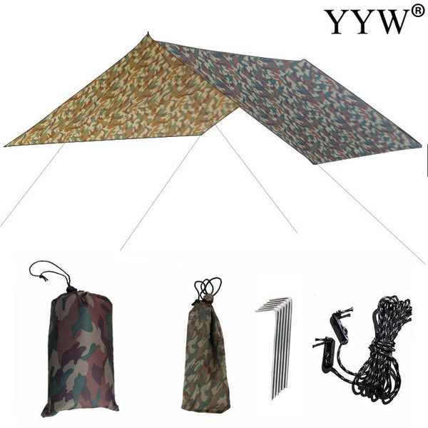 300x295cm waterproof tent tarp lightweight portable waterproof ripseasily multifunction fold sun shelter uv protection
300x295cm waterproof tent tarp lightweight portable waterproof ripseasily multifunction fold sun shelter uv protection