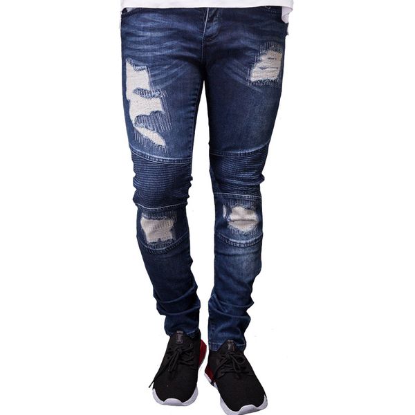 mens designer ripped biker jeans summer spring embroidery denim blue draped hiphop street jeans
mens designer ripped biker jeans summer spring embroidery denim blue draped hiphop street jeans