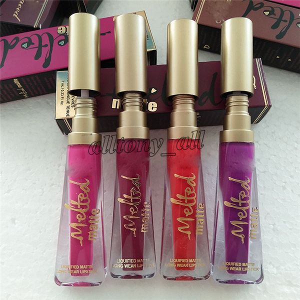 2019 new brand melted too makeup faced melted lip gloss make up melted matte liquified long-wear matte lipsticks 12 colors
2019 new brand melted too makeup faced melted lip gloss make up melted matte liquified long-wear matte lipsticks 12 colors