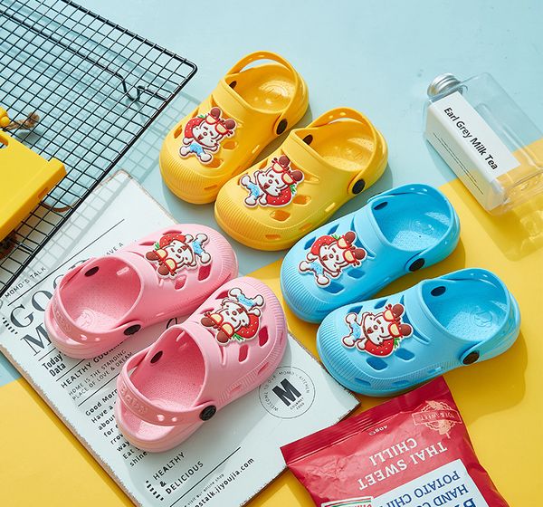 toddler little kids shoes sandals summer beach shoes breathable with holes cut-outs boys girls slippers half sandals cartoon hot, Black;red
toddler little kids shoes sandals summer beach shoes breathable with holes cut-outs boys girls slippers half sandals cartoon hot, Black;red