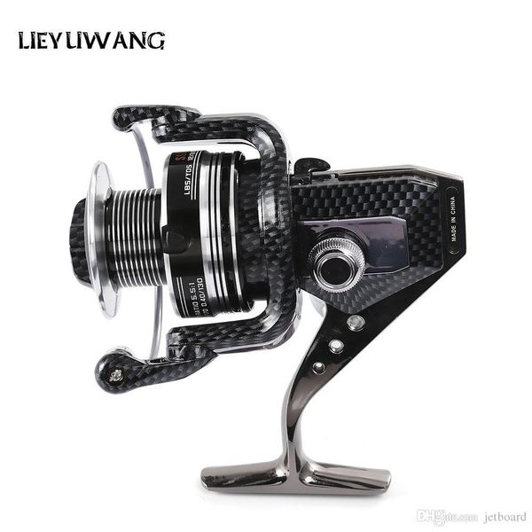 lieyuwang 12 + 1bb full metal fishing spinning reel с сменной квинкунциальной ручкой
lieyuwang 12 + 1bb full metal fishing spinning reel с сменной квинкунциальной ручкой