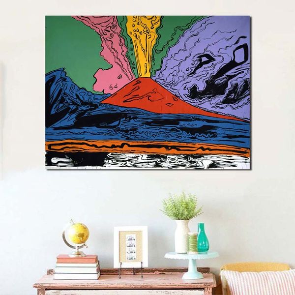 vesuvius by andies warholer art canvas poster painting wall picture print modern home bedroom kitchen decoration framework
vesuvius by andies warholer art canvas poster painting wall picture print modern home bedroom kitchen decoration framework