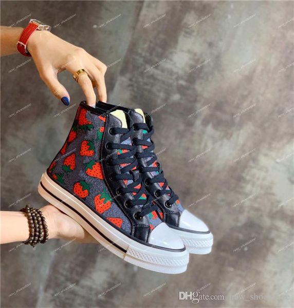 new womens graffiti canvas shoes ladies cute cartoon designer casual high strawberry shoes sneakers luxury platform sneaker chaussures, Black
new womens graffiti canvas shoes ladies cute cartoon designer casual high strawberry shoes sneakers luxury platform sneaker chaussures, Black