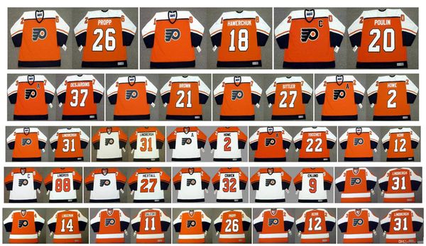 vintage philadelphia flyers jersey 88 eric lindros 27 ron hextall 32 murray craven 9 pelle eklund 14 ken linesman dki retro hockey, Black;red
vintage philadelphia flyers jersey 88 eric lindros 27 ron hextall 32 murray craven 9 pelle eklund 14 ken linesman dki retro hockey, Black;red