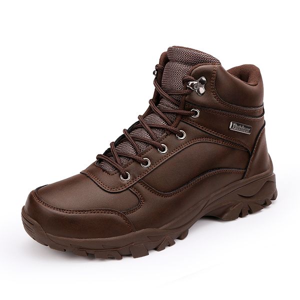 winter outdoor boots men shoes male casual ankle rubber anti-skidding boots men work safety shoes footwear sneaker %a60, Black
winter outdoor boots men shoes male casual ankle rubber anti-skidding boots men work safety shoes footwear sneaker %a60, Black