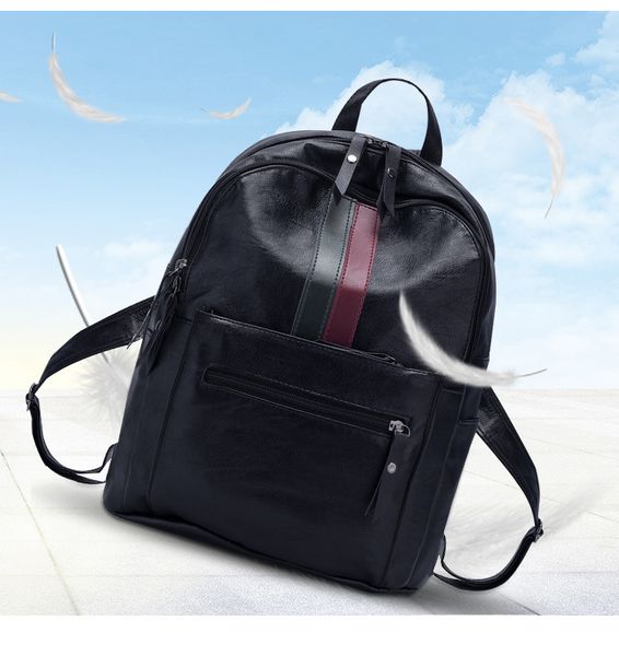 2020 new fashion bag women fashion all round women's backpack leisure 2019pu soft leather personalized small fresh backpack
2020 new fashion bag women fashion all round women's backpack leisure 2019pu soft leather personalized small fresh backpack
